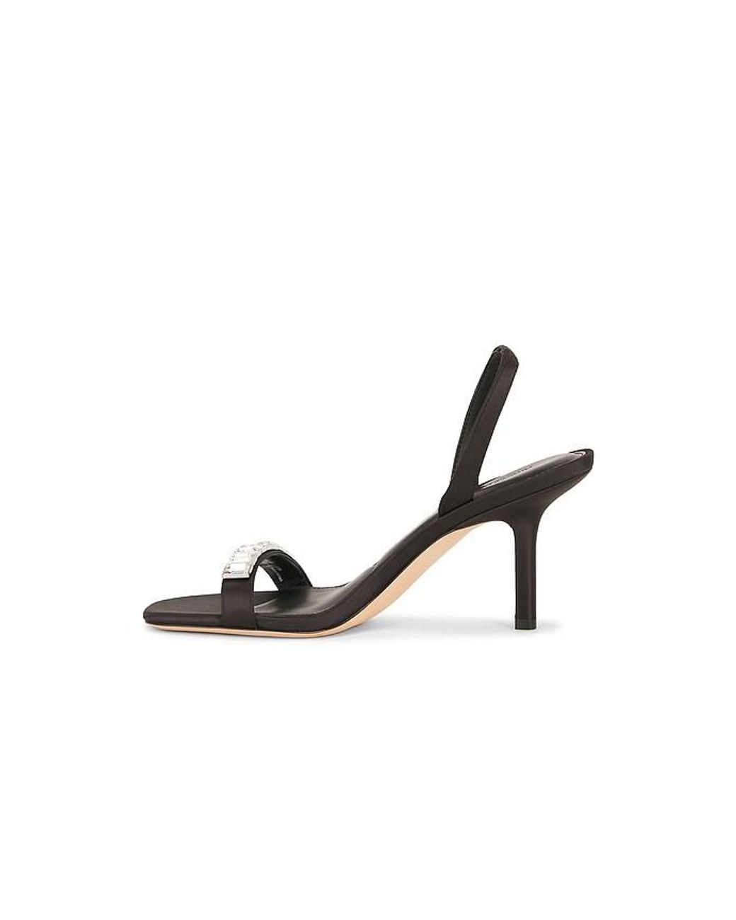 FAVORITE DAUGHTER Black Selena Sandal