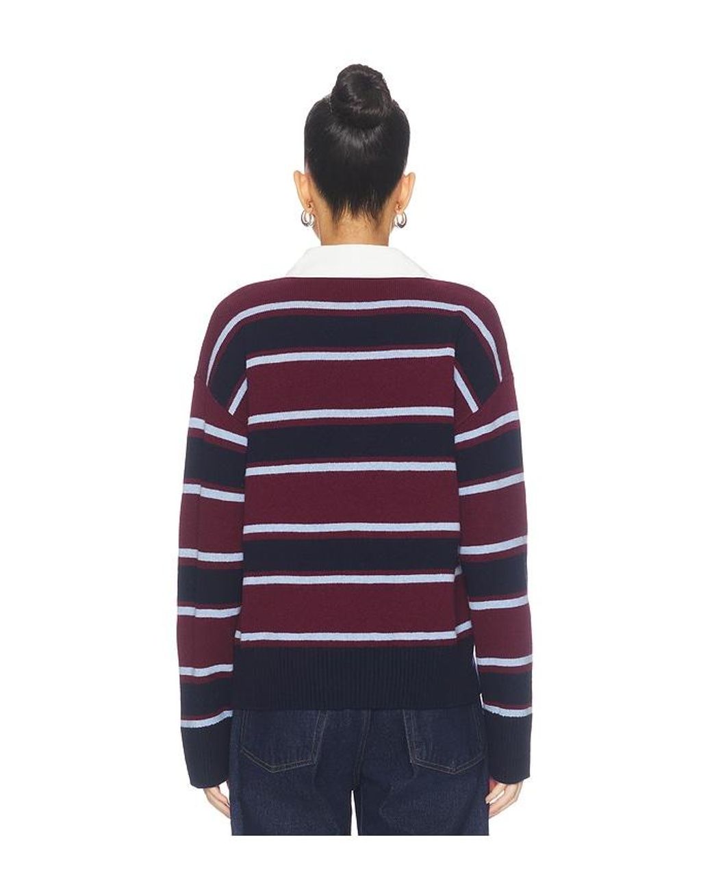 Rails Blue Paxton Top