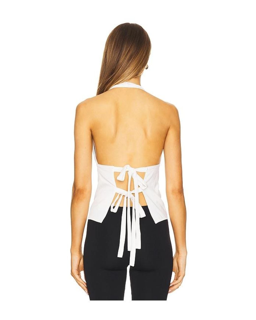 superdown White Oberteil Dona