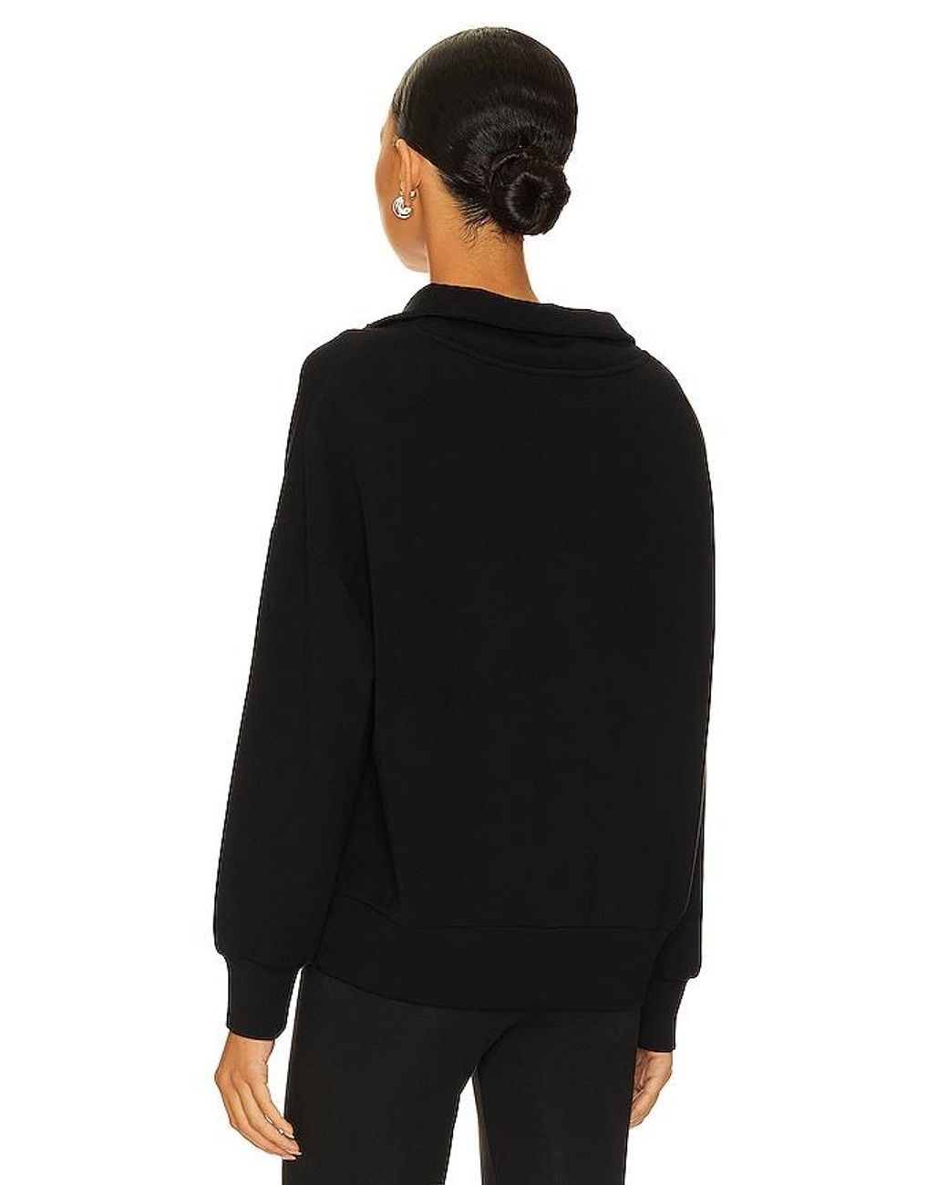 Sudadera Hawley En Color Negro Talla (También En S, Xl, Xs) Varley de color Black