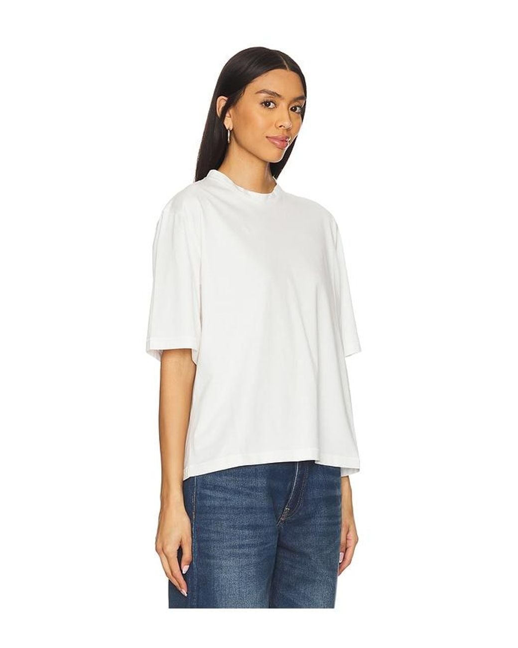 AYA MUSE White Vintage T-Shirt