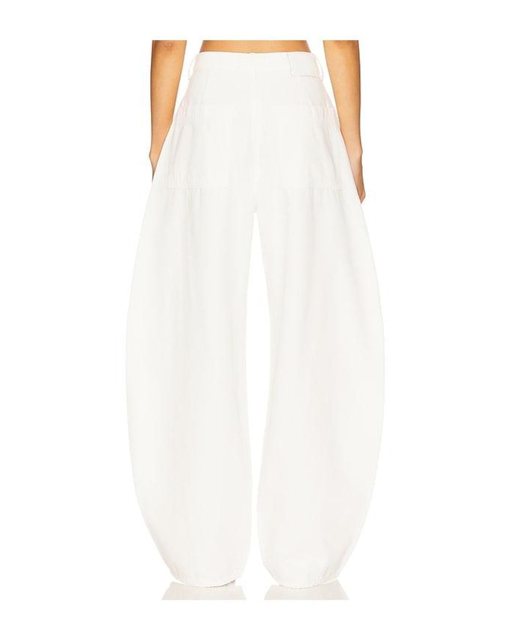 GRLFRND White Harvey Twisted Carpenter