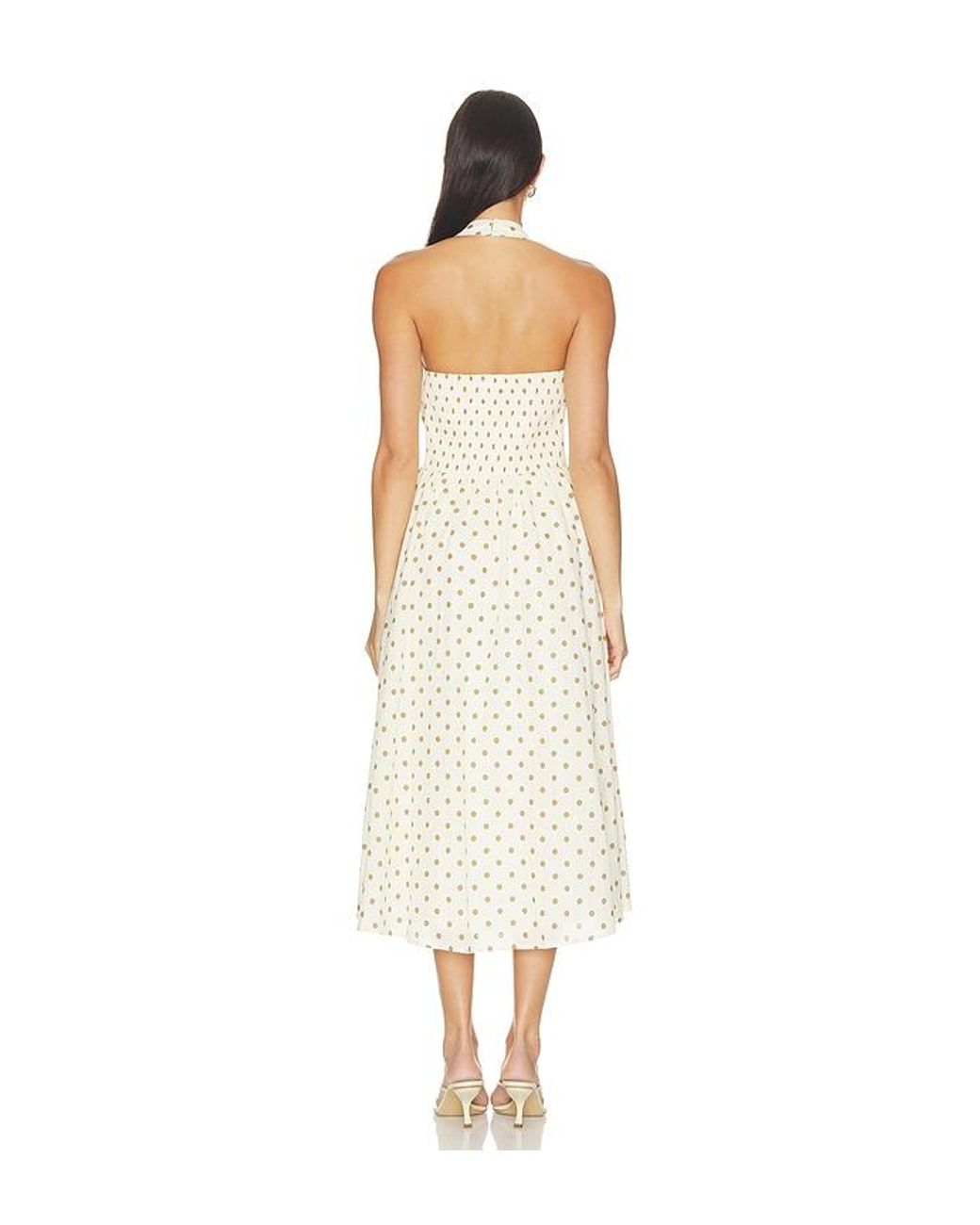 Astr White Marianna Dress
