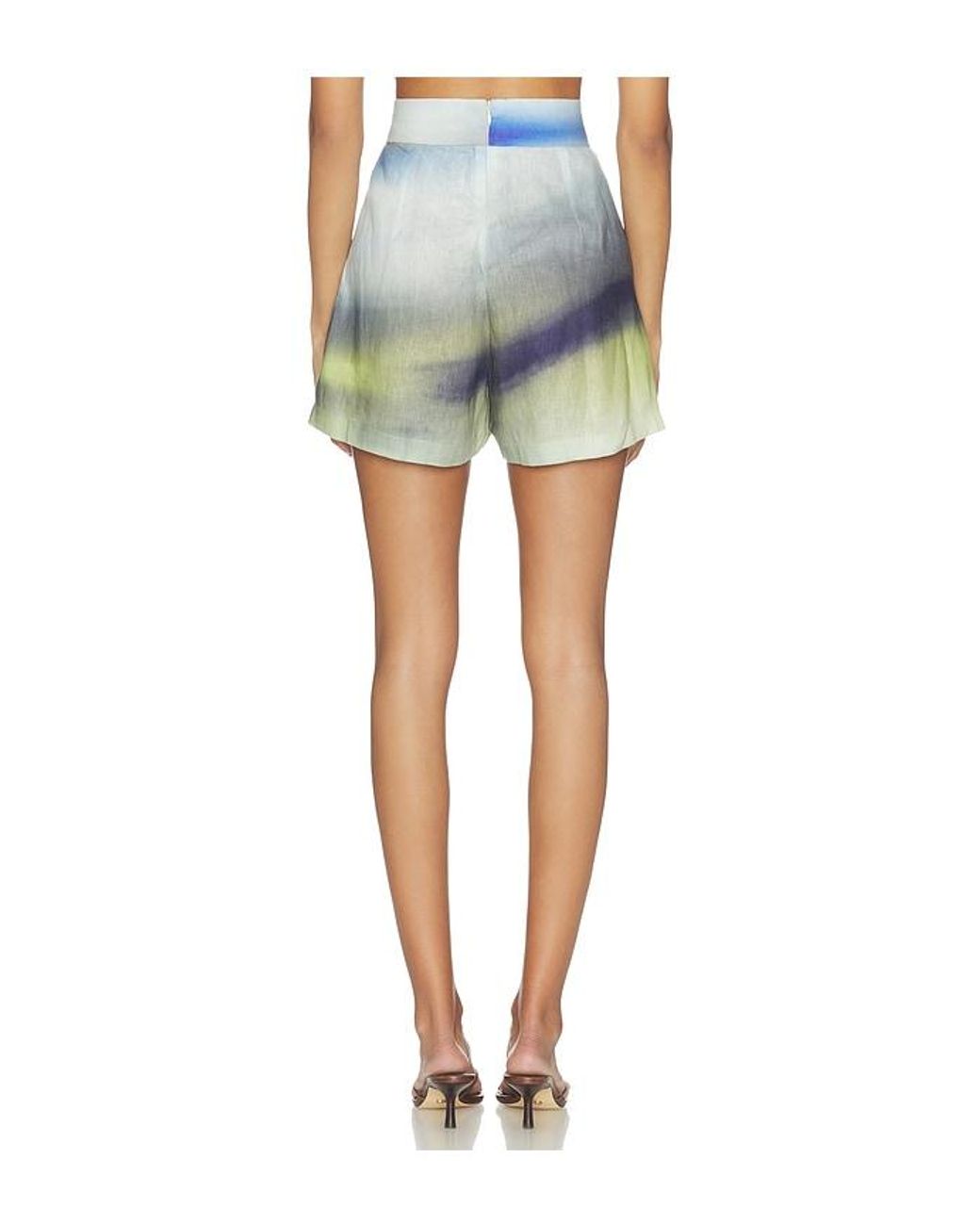 Maylé Vásquez Blue Serenito Short