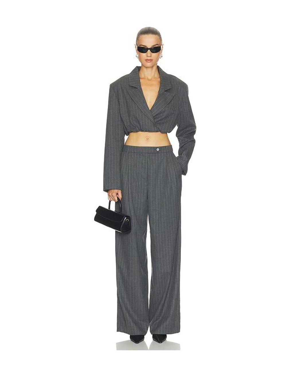 Sans Faff Black Atlas Trousers