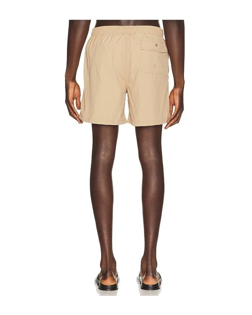 Bather Natural Solid Classic Swim Trunk for men