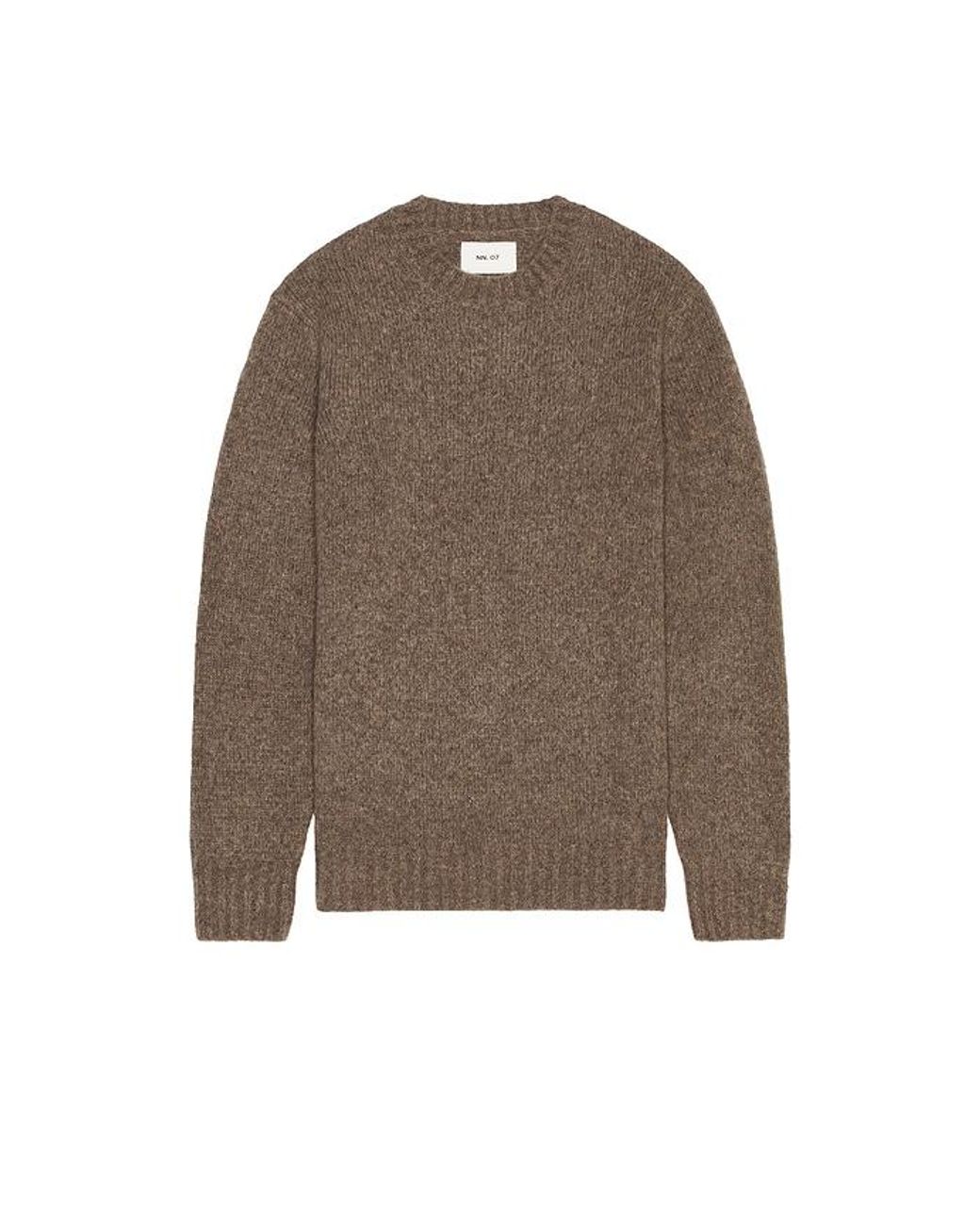 NN07 Brown Lee Sweater for men