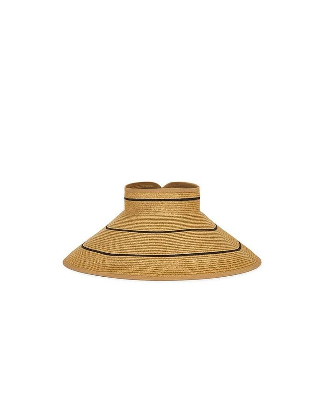 LSPACE Green Jess Roll Up Hat