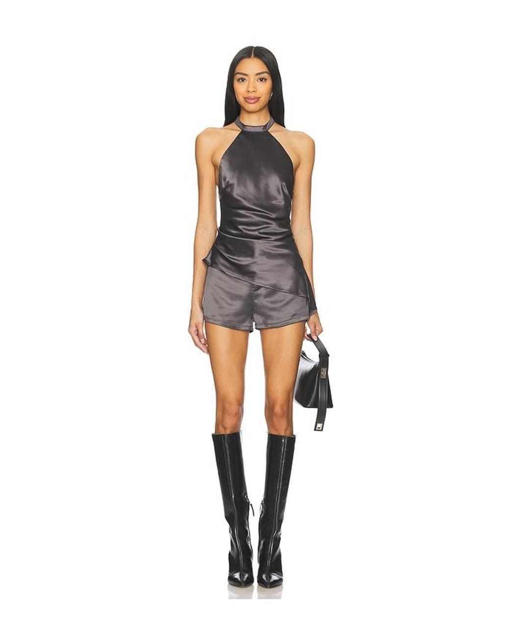superdown Gray Clo Top
