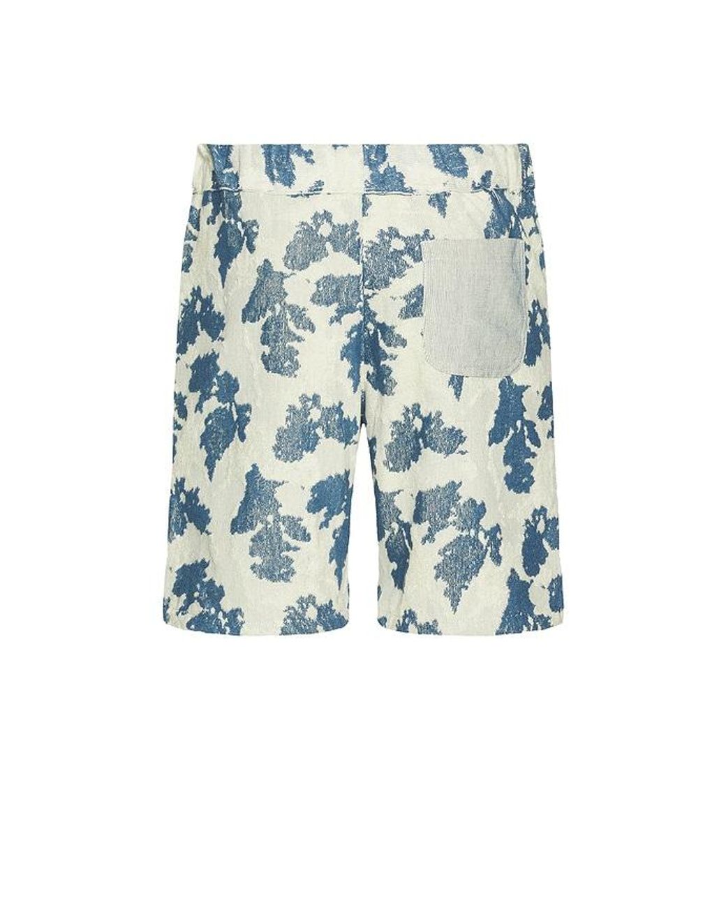 Oas Blue Sail Contraste Nicola Terry Shorts for men
