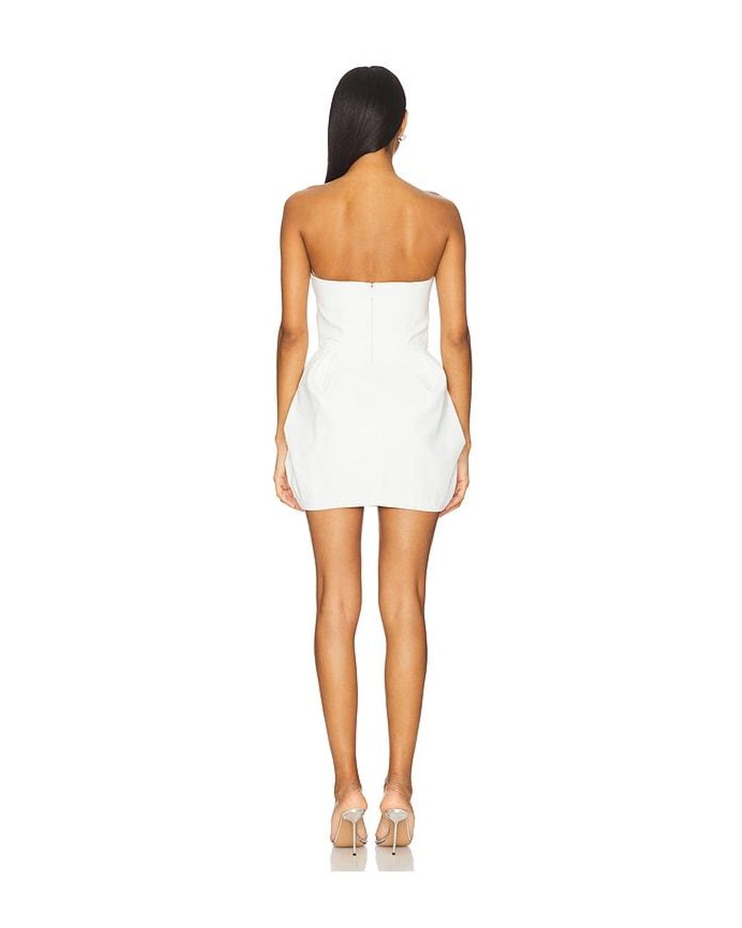 Amanda Uprichard White Rosiella Dress