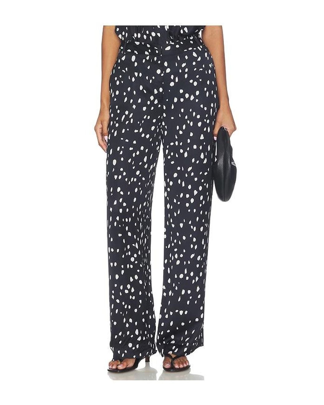 Hemant & Nandita Blue Straight Pants