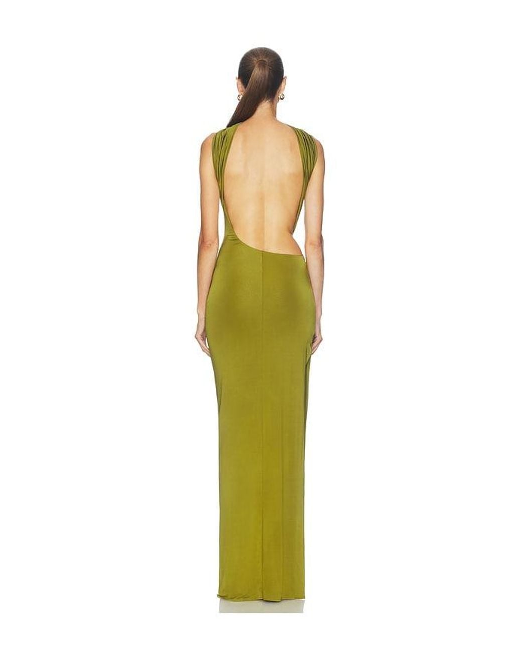 Nbd Yellow Avantika Gown