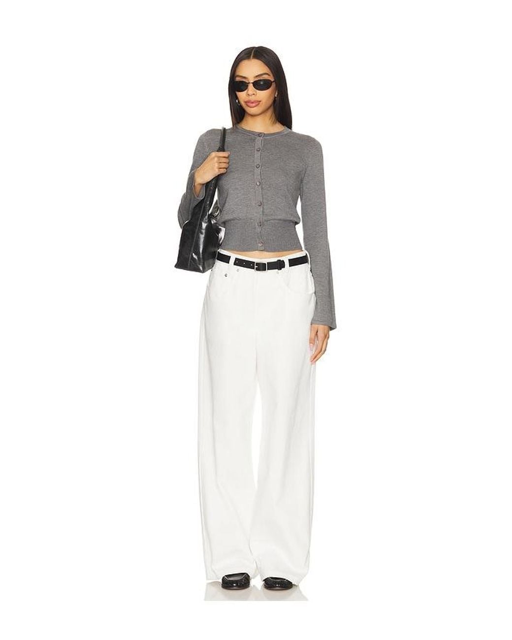 SNDY'S Black August Button Up Top