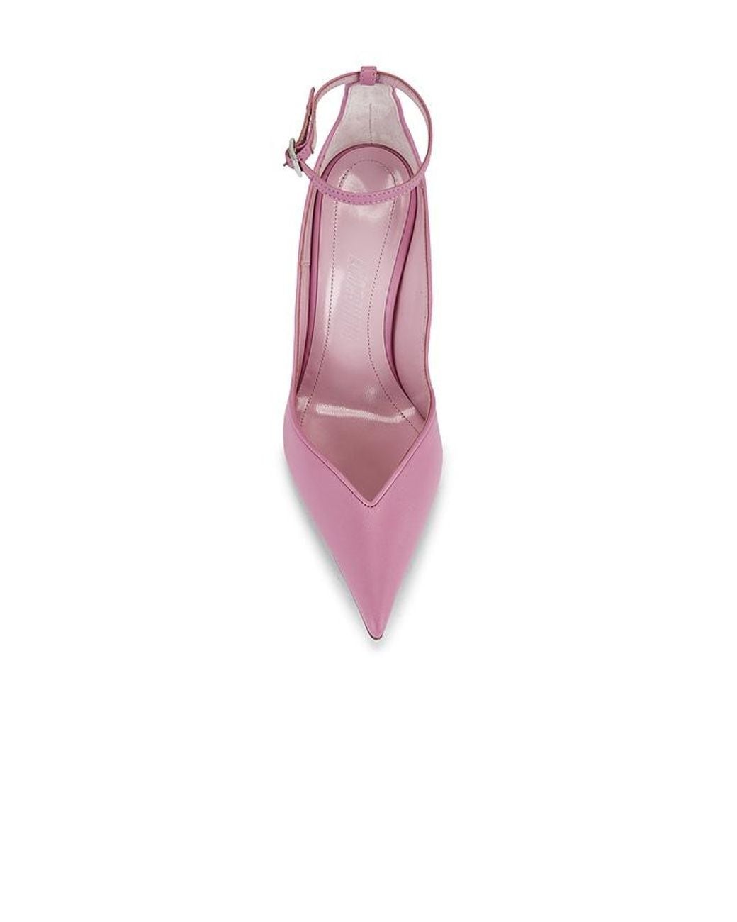 LUCASHEVA Pink Barbara Pump