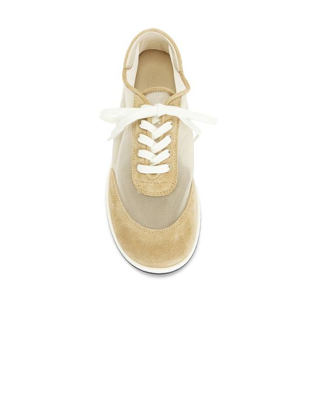 Dear Frances White Mesh Trainer
