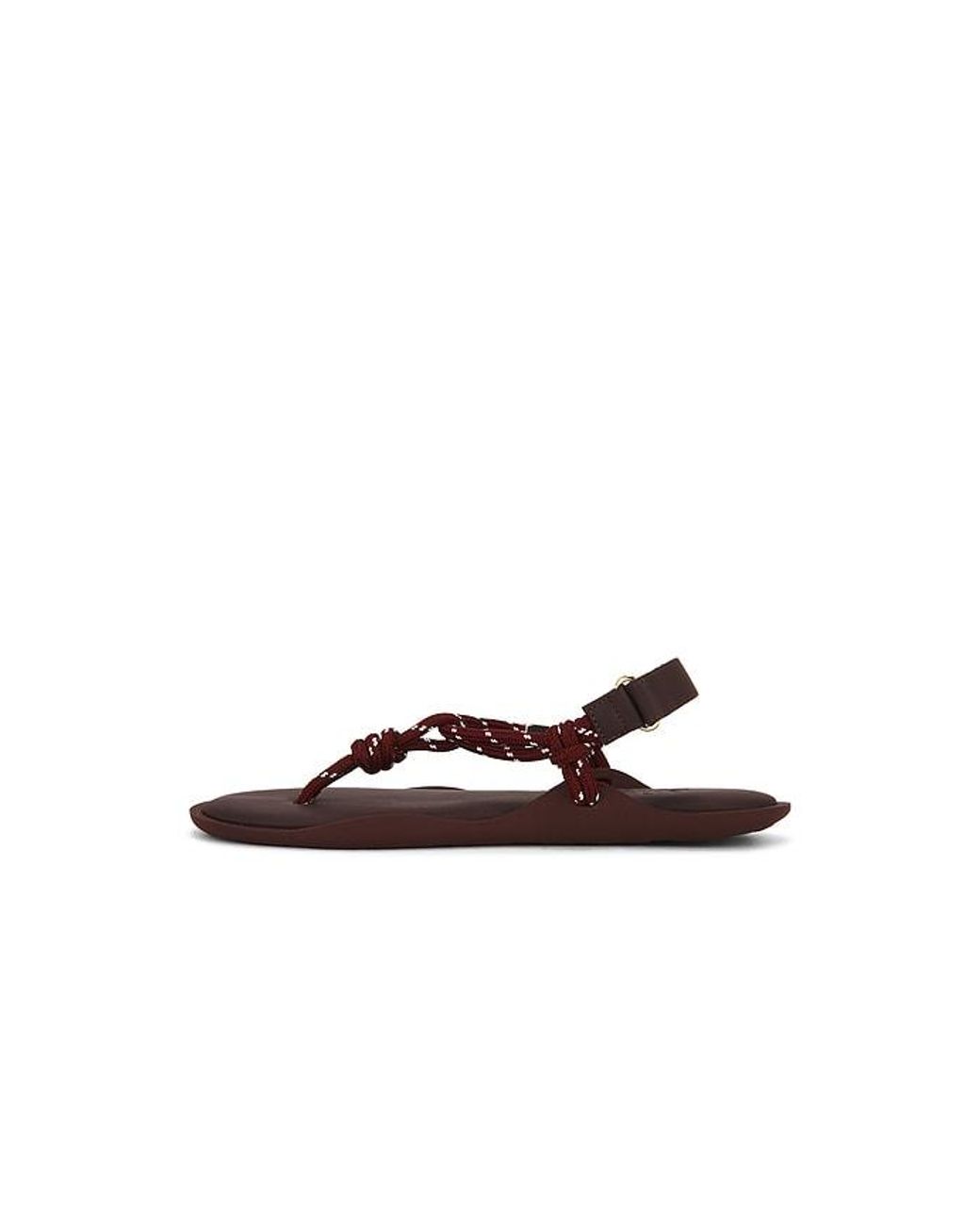 Flòwze Red Fl㲠Monocolor Sandal