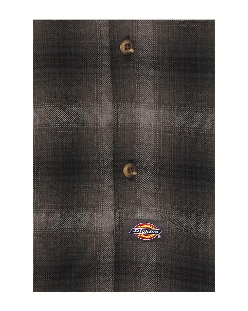 Dickies Hemd Work in Black für Herren