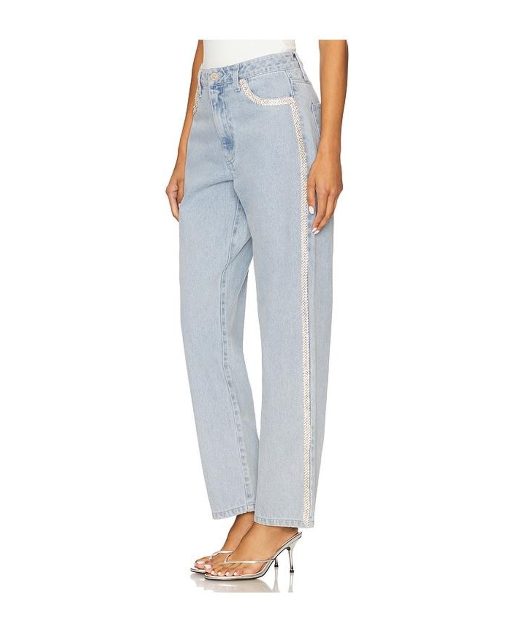 Show Me Your Mumu Blue Icon Jeans