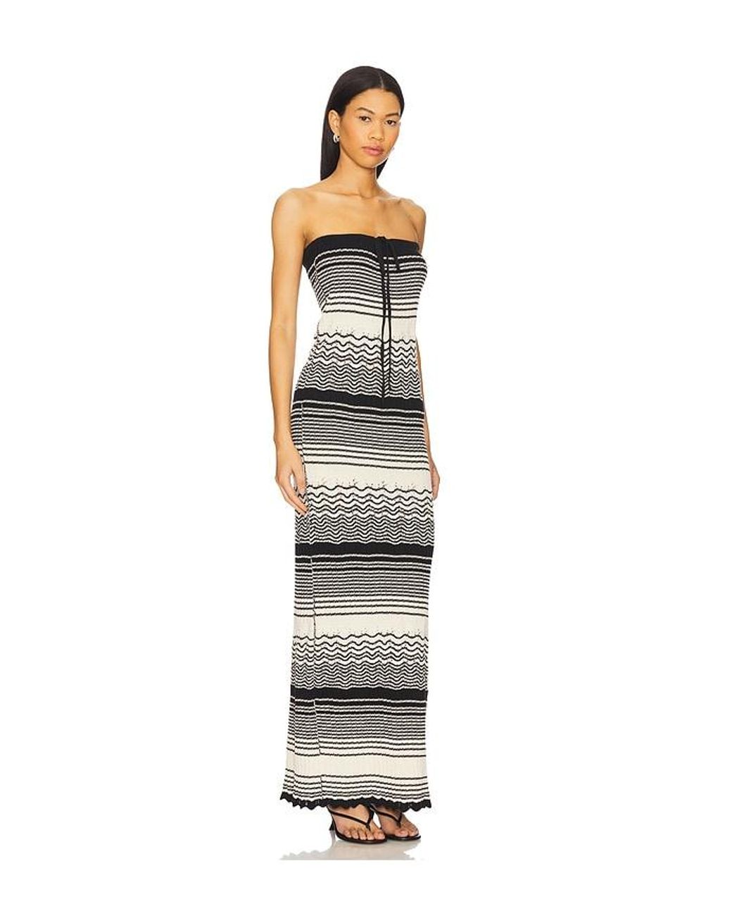 Alohas White Olenka Dress
