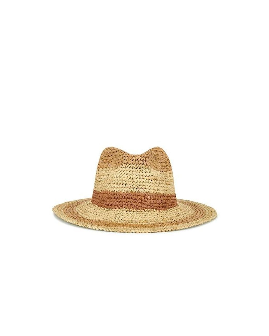 Nikki Beach Multicolor Samantha Fedora Hat