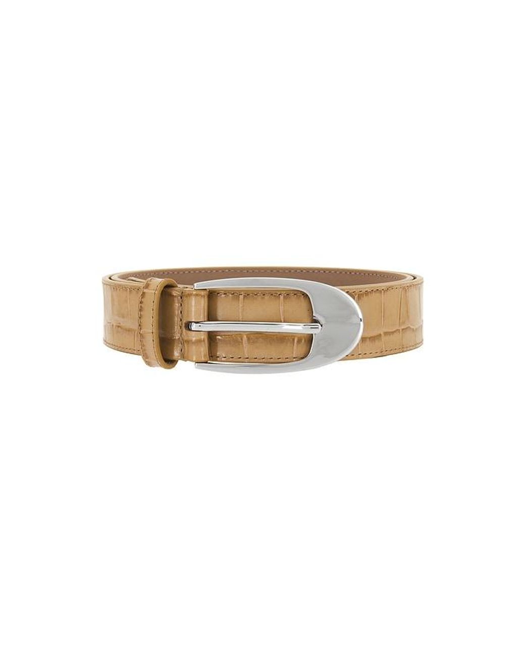 B-Low The Belt White Joshua Croco Belly