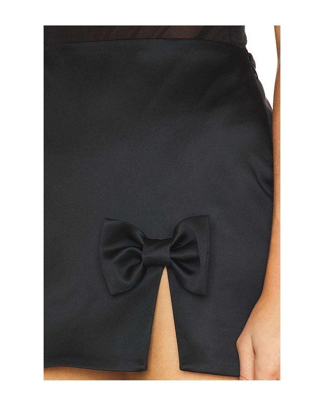 Lovers + Friends Black Elizabeth Skirt