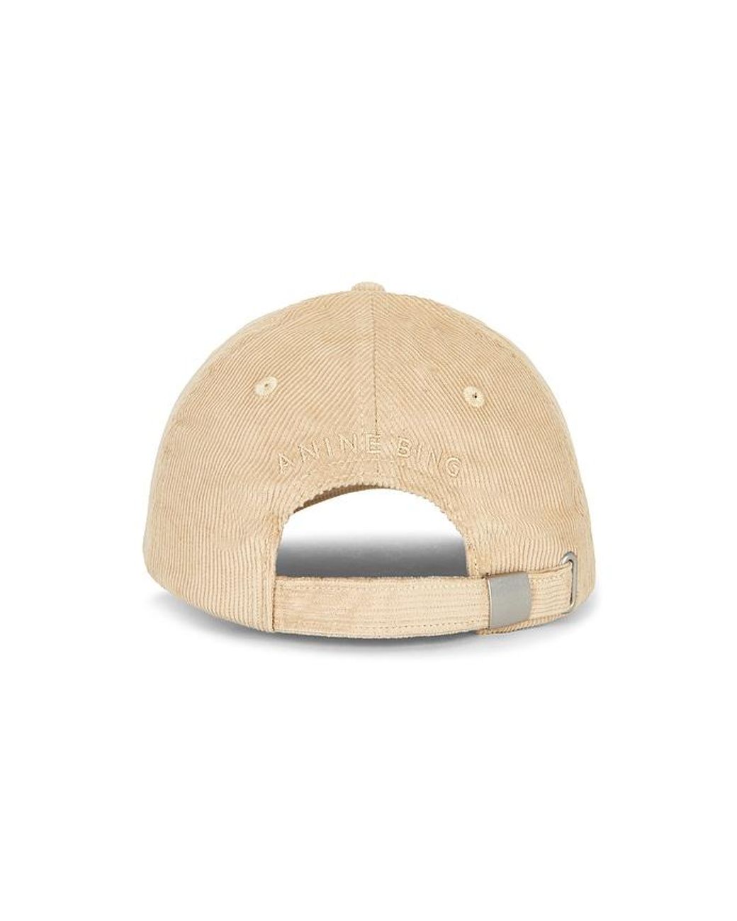 Anine Bing Natural Jeremy Baseball Cap