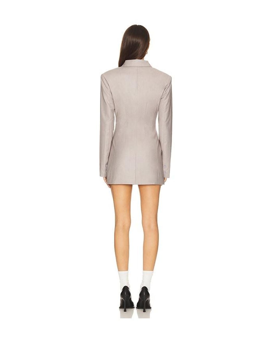 Lioness Natural Cheri Mini Dress