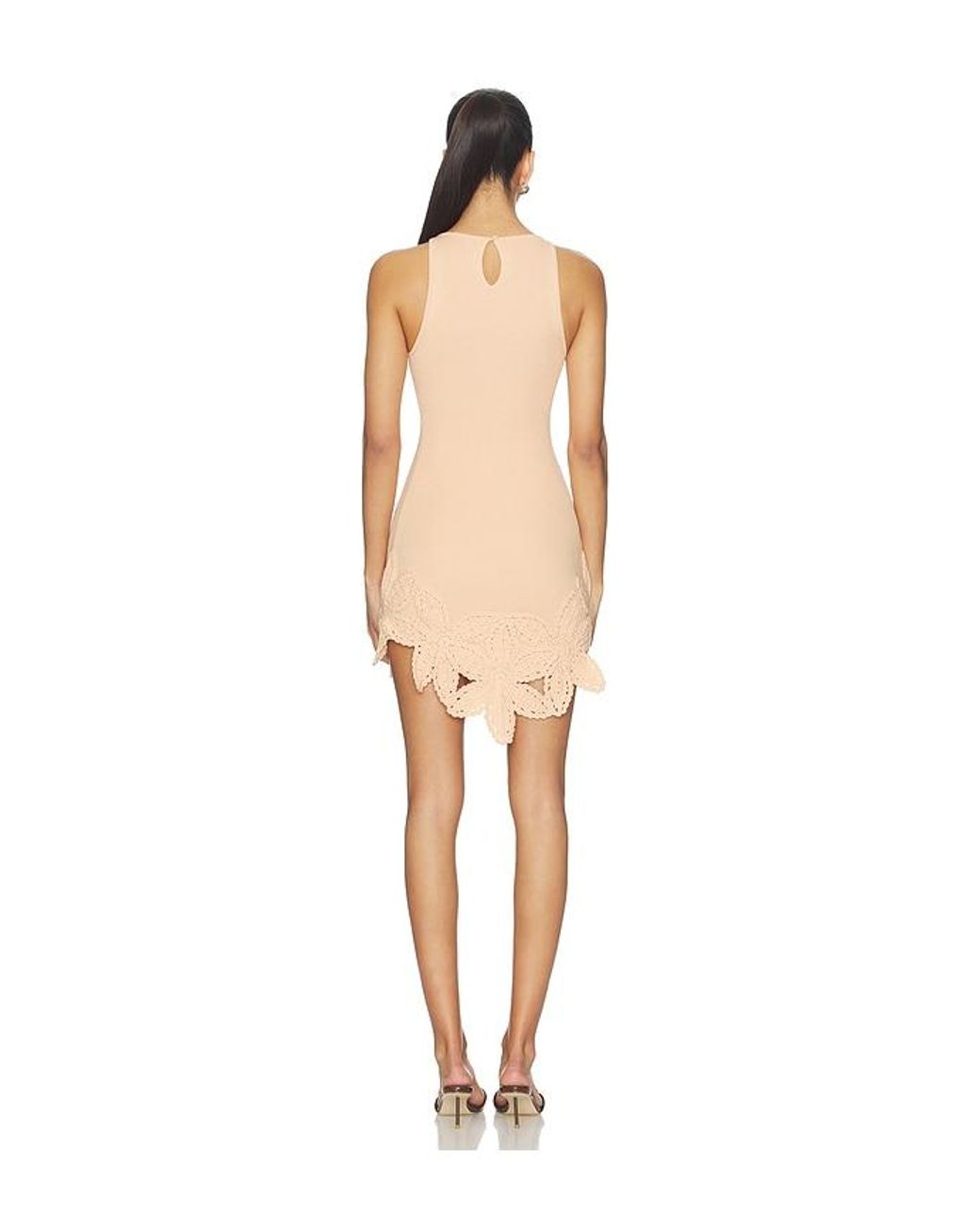 Tularosa Natural Tayler Mini Dress