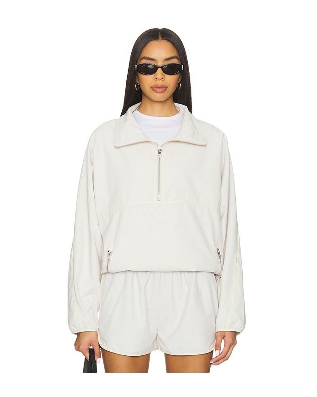 Lamarque White Weslee Jacket