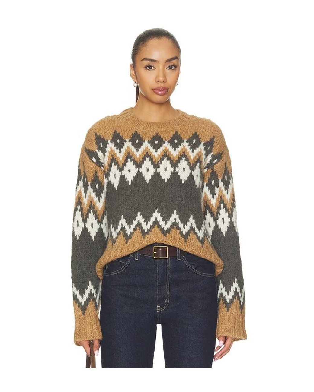Veronica Beard Blue Jessalyn Pullover