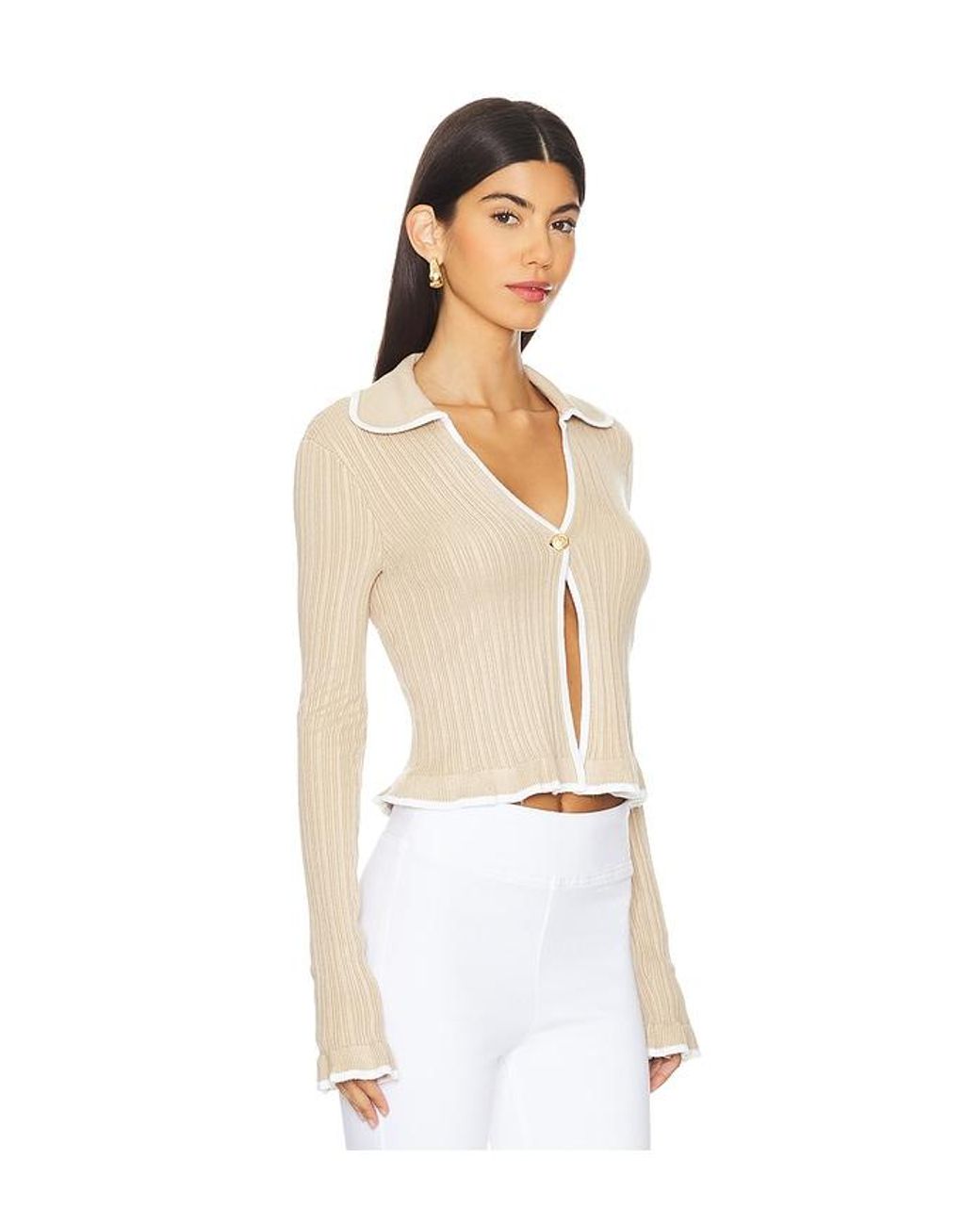 MAJORELLE White Palila Cardigan