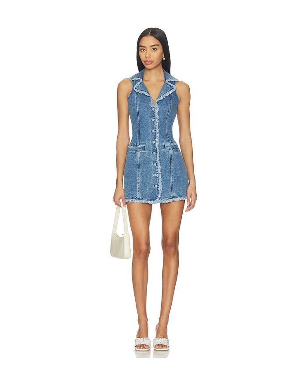Show Me Your Mumu Blue Maddox Dress