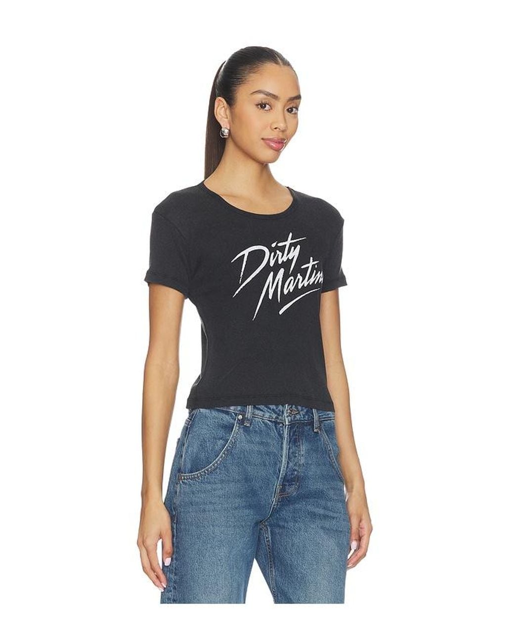 The Laundry Room Blue Dirty Martini Baby Tee