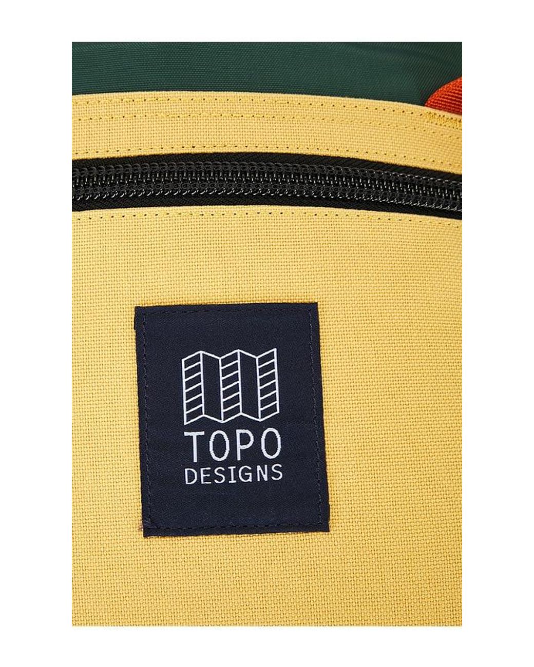 Topo Green Rover Pack Classic Backpack for men