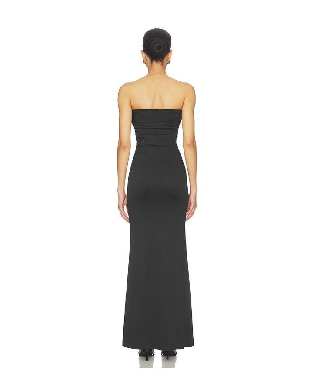superdown White Rosy Maxi Dress
