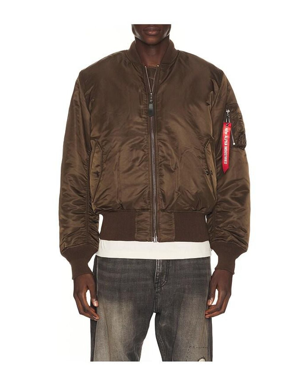 BLOUSON en Multi Alpha Industries pour homme en coloris Multicolor