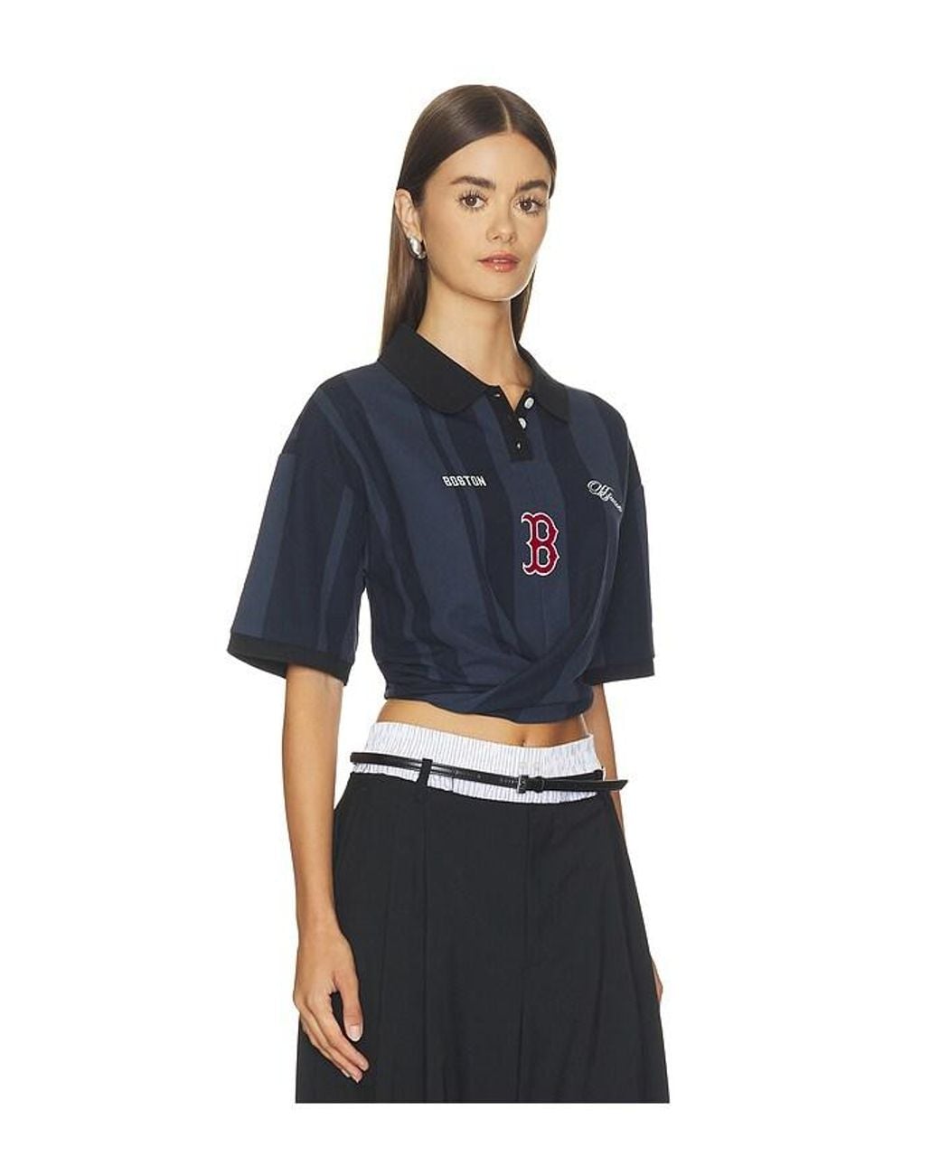 OFF SEASON Blue Rugby Tee