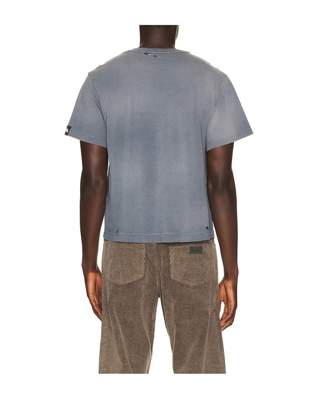 Strike Oil Blue I'M A Virgin Tee for men