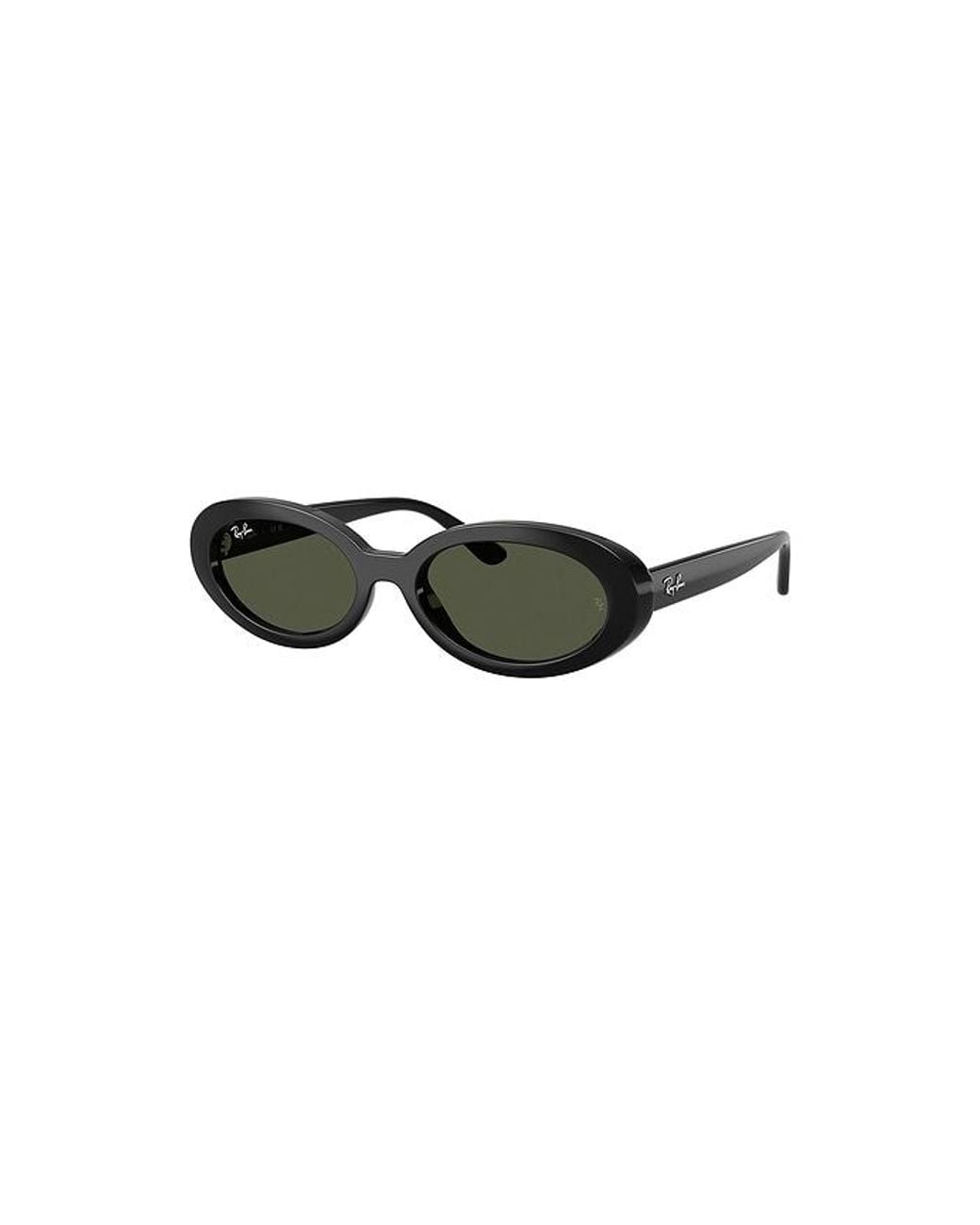 Ray-Ban Black Oval Sunglasses