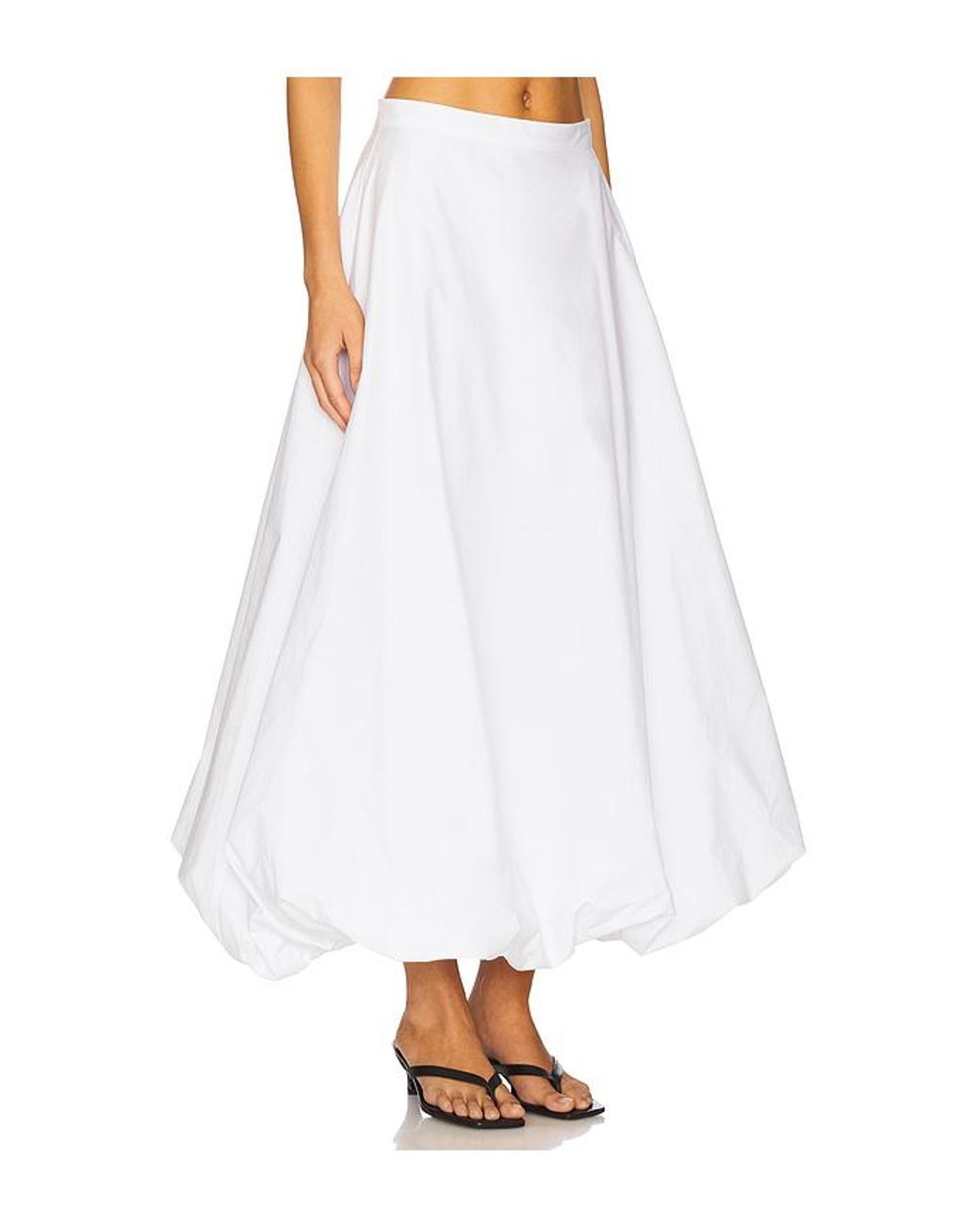 Falda Maxi Aubrey En Color Blanco Talla En By Malene Birger de color White