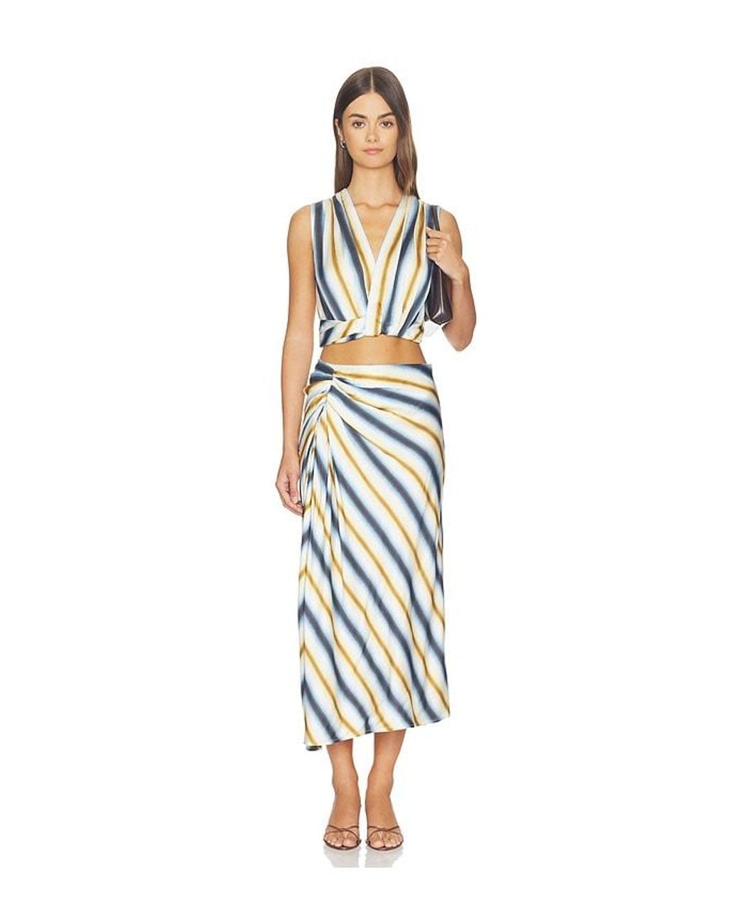 A.L.C. White Brooklyn Top