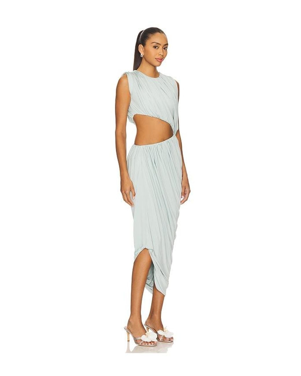 Lovers + Friends Multicolor Livvy Maxi Dress