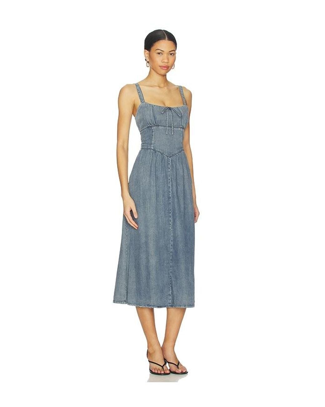 Heartloom Blue Delcia Dress