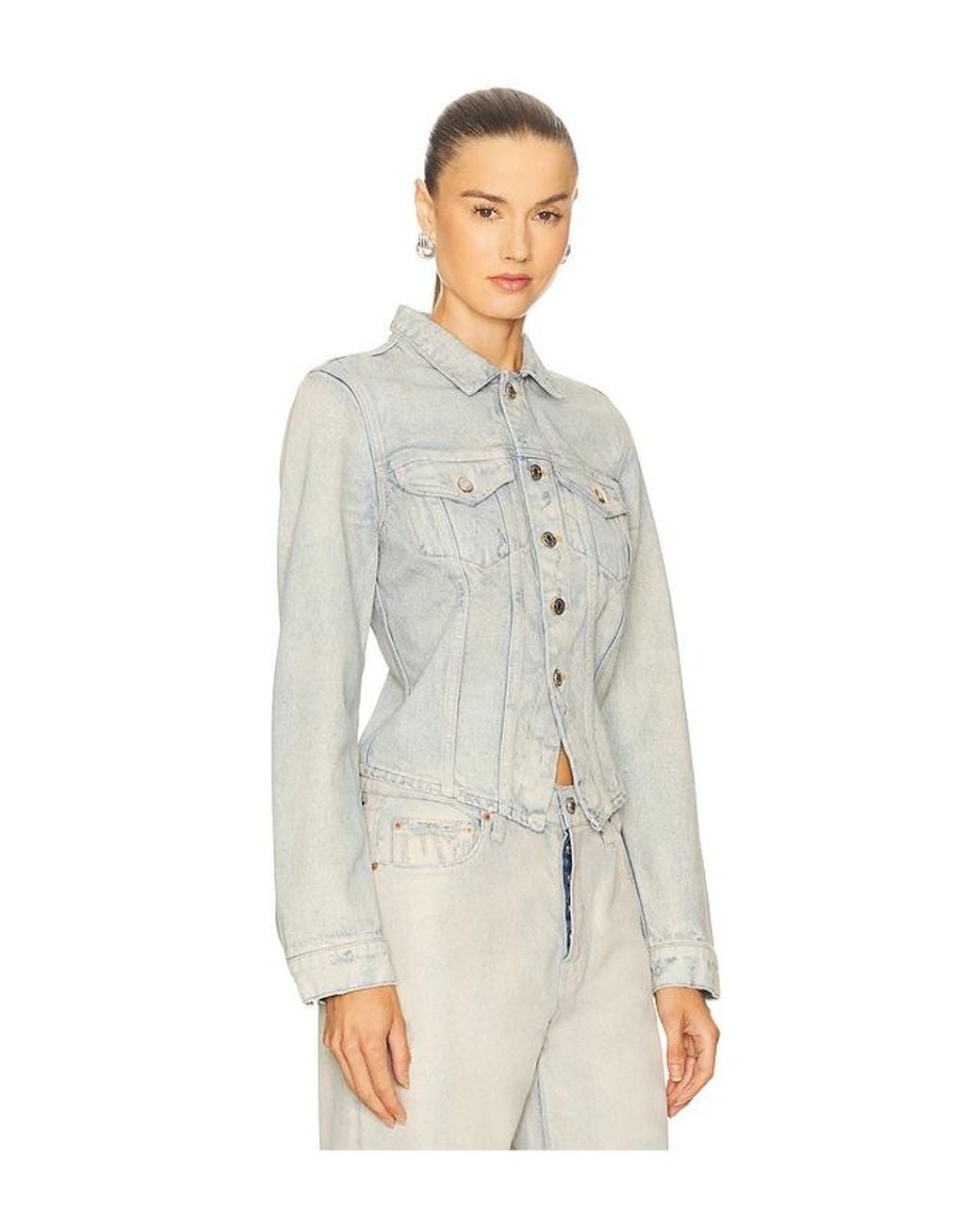GRLFRND White Louise Jacket
