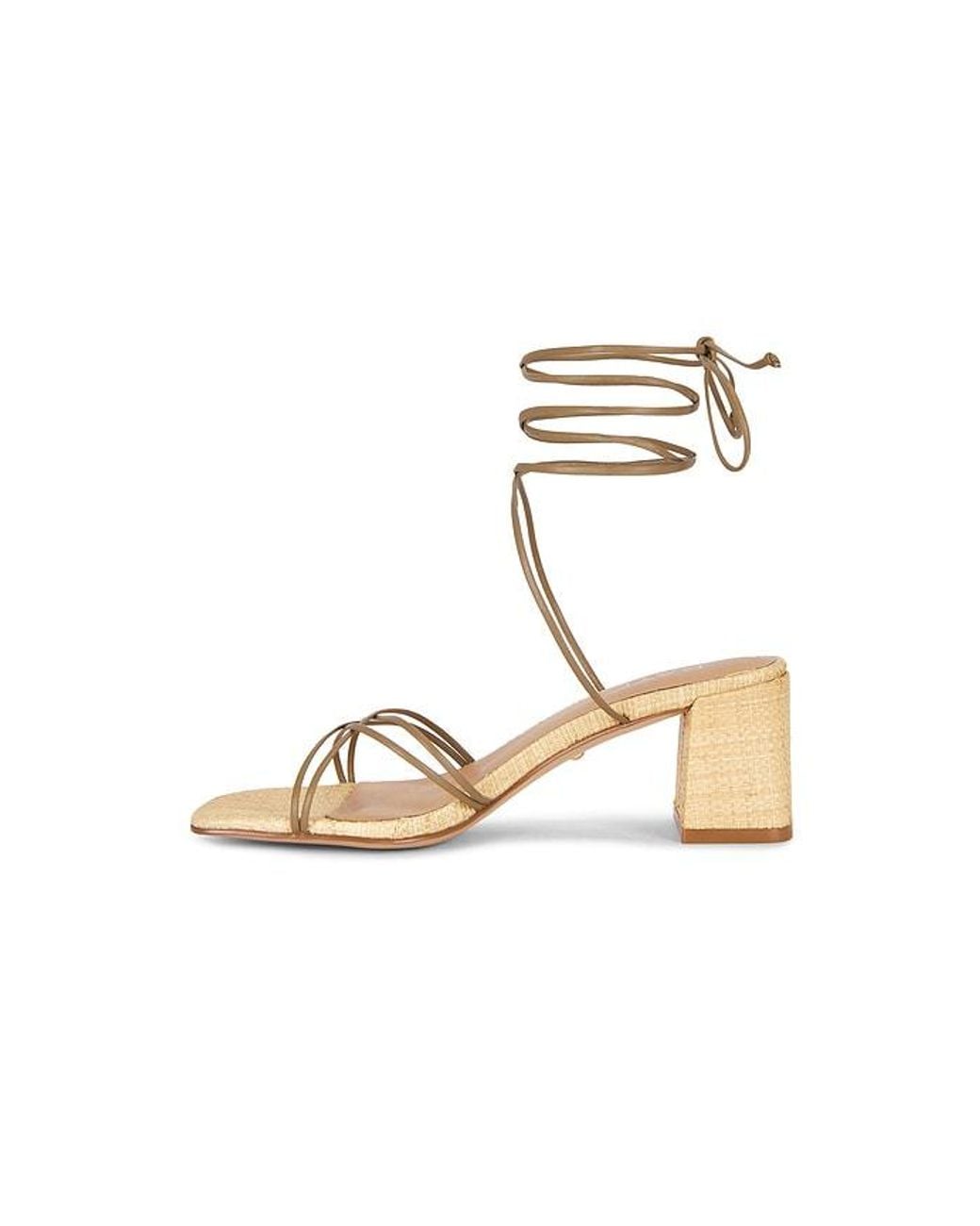 Raye Natural Pilar Sandal