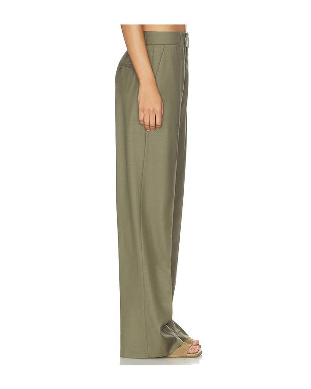 Ronny Kobo Green Rowley Pant