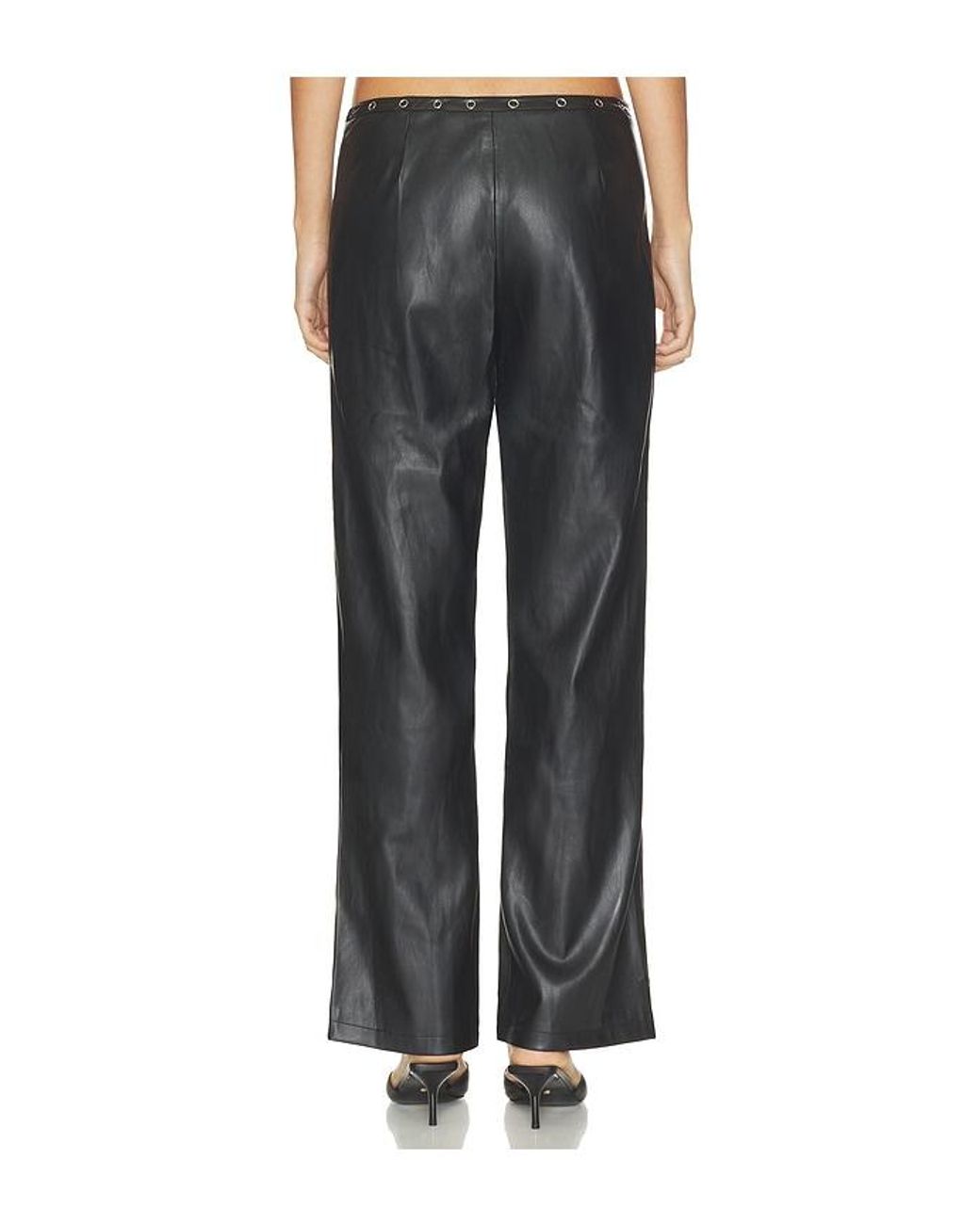 BY.DYLN Black Rowan Pant