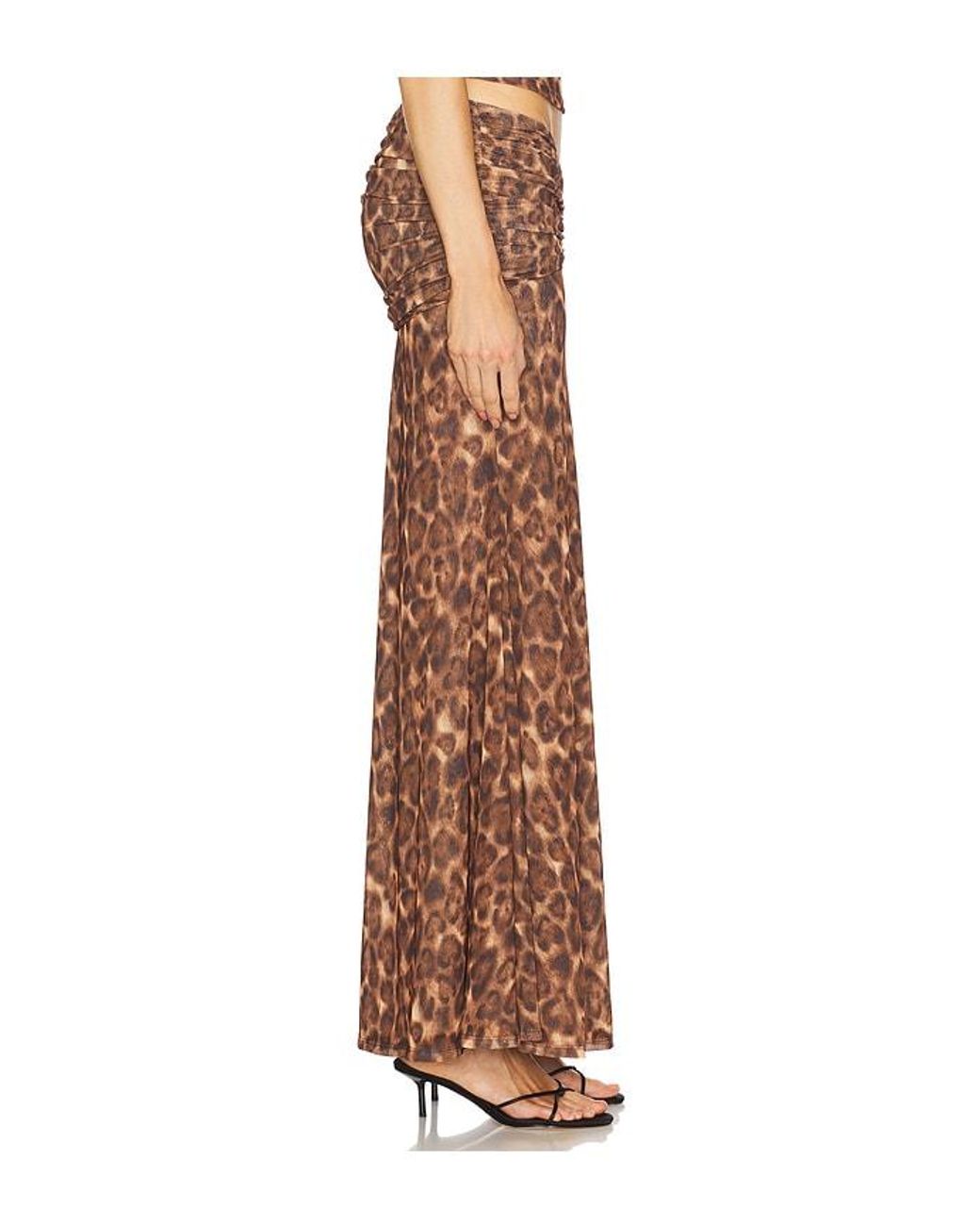 LOBA Multicolor Macarena Maxi Skirt